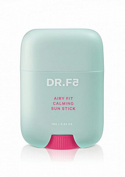 Dr.F5 Успокаивающий солнцезащитный стик с каламином SPF50+PA++++ (18г) 